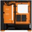 Fractal Design Pop Air RGB Orange Core TG Clear Tint, ATX, mATX, Mini ITX, Power supply included No