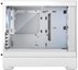 Fractal Design Pop Mini Air RGB White TG Clear Tint, mATX, Mini ITX, Power supply included No