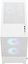 Fractal Design Pop Mini Air RGB White TG Clear Tint, mATX, Mini ITX, Power supply included No