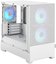 Fractal Design Pop Mini Air RGB White TG Clear Tint, mATX, Mini ITX, Power supply included No