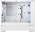 Fractal Design Pop Mini Air RGB White TG Clear Tint, mATX, Mini ITX, Power supply included No