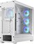 Fractal Design Pop XL Air RGB White TG Clear Tint, E-ATX up to 280 mm, ATX , mATX, Mini ITX, Power supply included No