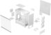 Fractal Design Pop XL Air RGB White TG Clear Tint, E-ATX up to 280 mm, ATX , mATX, Mini ITX, Power supply included No