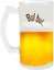 Mattklaasist pokaal (500 ml)