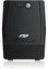 Fortron FSP UPS FP-1000/ 1000VA, 600W/ AVR/ 4 Schuko Output Sockets/ 312J Surge Protection