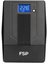 Fortron PPF3602700 UPS 600VA 360W SCHUKO*2 12V/7AH*1 LCD VERSION 230V