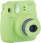 Momentinis fotoaparatas FUJIFILM Instax mini 9 (žalias) + 10 vnt. Fotoplokštelių
