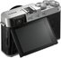 Fujifilm X-E4 + XF27 Kit sidabrinis