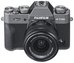 Fujifilm X-T30 + 15-45mm (Tamsaus sidabro)