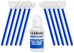 Caruba Full frame Cleaning Swab Kit (10 swabs 24mm + cleaning fluid 30ml)