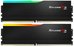 G.SKILL Memory PC DDR5 32GB (2x16GB) Ripjaws M5 RGB 5200MHz CL40 XMP3 Black