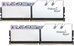 G.SKILL PC Memory DDR4 32GB (2x16GB) TridentZ Royal RGB DDR4 3200MHz CL16 XMP2 Silver