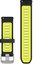 Garmin watch strap Quick Release 20mm Forerunner 170, black/yellow