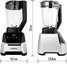 Gastroback 40987 Design Multi-Power Blender Mix & Soup 2000 W