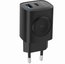 Gembird 2-in-1 20 W Apple Watch and Phone Fast Charger | TA-UC-PDQCW20-01-BK