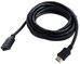 Gembird HDMI cable extension with high-speed network CC-HDMI4X-15, 4.5m, black