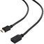 Gembird HDMI cable extension with high-speed network CC-HDMI4X-15, 4.5m, black