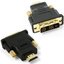 Gembird HDMI - DVI, M/F Black, HDMI to DVI adapter