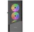 Gembird PC Case Midi Tower Fornax 4300 ATX black
