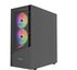 Gembird PC Case Midi Tower Fornax 4300 ATX black