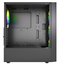 Gembird PC Case Midi Tower Fornax 4300 ATX black