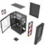 Gembird PC Case Midi Tower Fornax 4300 ATX black
