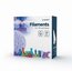 Gembird Printer filament 3D PLA/1.75mm/galaxy blue
