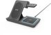 Gembird TA-WPC31S-01-BK 3-in-1 foldable wireless charger stand, 15 W, Samsung watch, black | Gembird