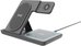 Gembird TA-WPC31S-01-BK 3-in-1 foldable wireless charger stand, 15 W, Samsung watch, black | Gembird