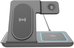 Gembird TA-WPC31S-01-BK 3-in-1 foldable wireless charger stand, 15 W, Samsung watch, black | Gembird