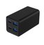 Gembird Universal charger 65W GaN 2xUSB-A 2xUSB-C fast charger black