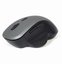 Gembird Wireless Optical mouse MUSW-6B-02-BG  USB, Black-Spacegrey