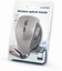 Gembird Wireless Optical mouse MUSW-6B-02-BG  USB, Black-Spacegrey