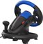 Genesis Seaborg 350 driving wheel, Black/Blue, Wired