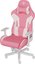 Genesis Gaming Chair Nitro 710 Backrest upholstery material: Eco leather, Seat upholstery material: Eco leather, Base material: Nylon, Castors material: Nylon with CareGlide coating | Pink/White