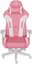 Genesis Gaming Chair Nitro 710 Backrest upholstery material: Eco leather, Seat upholstery material: Eco leather, Base material: Nylon, Castors material: Nylon with CareGlide coating | Pink/White