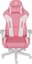 Genesis Gaming Chair Nitro 710 Backrest upholstery material: Eco leather, Seat upholstery material: Eco leather, Base material: Nylon, Castors material: Nylon with CareGlide coating | Pink/White