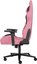 Genesis Gaming Chair Nitro 720 Backrest upholstery material: Eco leather, Seat upholstery material: Eco leather, Base material: Metal, Castors material: Nylon with CareGlide coating | Black/Pink