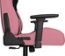 Genesis Gaming Chair Nitro 720 Backrest upholstery material: Eco leather, Seat upholstery material: Eco leather, Base material: Metal, Castors material: Nylon with CareGlide coating | Black/Pink