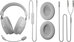 Genesis Gaming Headset | Toron 531 | Wired | Over-Ear | Microphone | White