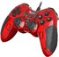 GENESIS Mangan 200 Gamepad, Red, Wired
