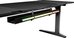 Genesis | Modular Gaming Desk | Holm 180 RGB | Anthracite Black