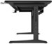 Genesis | Modular Gaming Desk | Holm 180 RGB | Anthracite Black