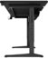 Genesis | Modular Gaming Desk | Holm 180 RGB | Anthracite Black