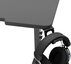 Genesis | Modular Gaming Desk | Holm 180 RGB | Anthracite Black