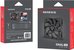 Genesis | Oxal 120 | Black | Case fan