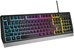 Genesis Rhod 300 RGB Gaming keyboard, RGB LED light, US, Black, Wired