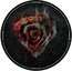 Genesis Tellur 400 Round Lava Floor Mat | Black
