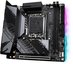 Gigabyte B760I AORUS PRO DDR4 1.0 M/B Processor family Intel, Processor socket LGA1700, DDR4 DIMM, Memory slots 2, Supported hard disk drive interfaces  SATA, M.2, Number of SATA connectors 4, Chipset Intel B760 Express, Mini-ITX