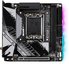 Gigabyte B760I AORUS PRO DDR4 1.0 M/B Processor family Intel, Processor socket LGA1700, DDR4 DIMM, Memory slots 2, Supported hard disk drive interfaces  SATA, M.2, Number of SATA connectors 4, Chipset Intel B760 Express, Mini-ITX